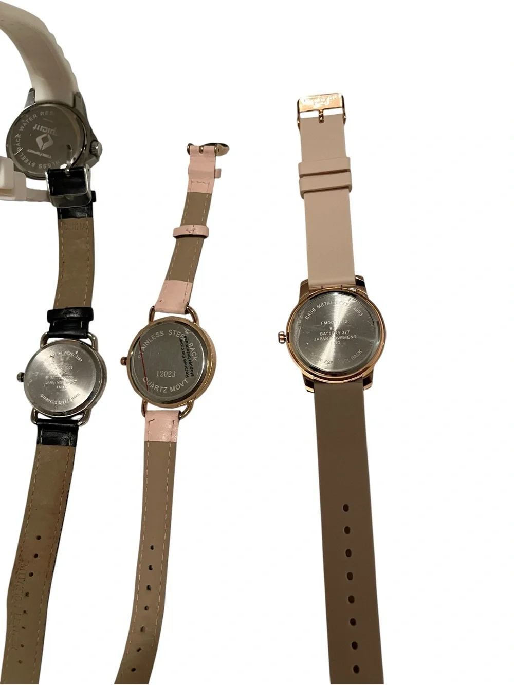 Vintage & Modern Watch Wholesale Lot (12 Pcs) – Nine West, Lucerne, Francesca's
